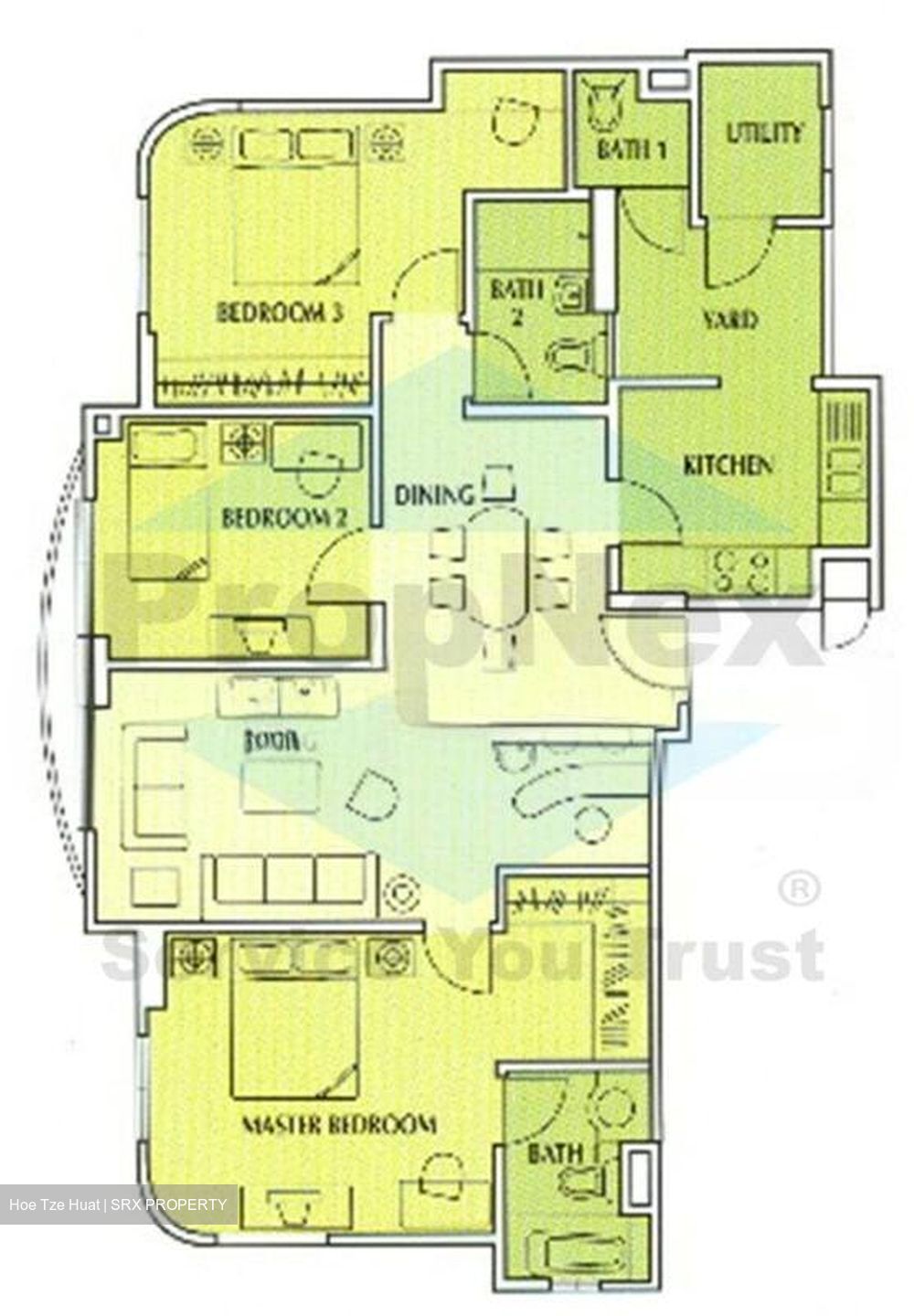 Global Ville (D12), Apartment #516937931